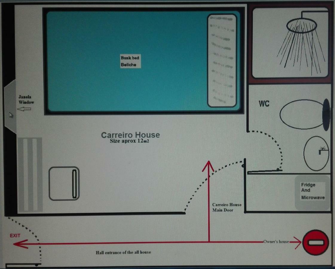 蓬塔德尔加达Carreiro'S House公寓 外观 照片